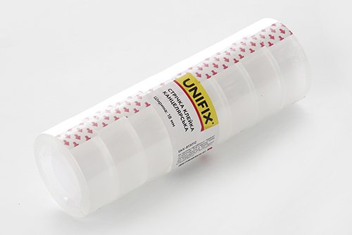 Лента клейкая канцелярская 20м SKK-813012-30 (8шт) UNIFIX