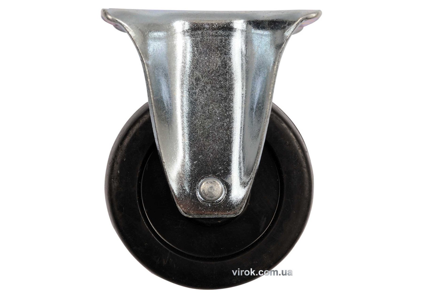VOREL Колесо до візка поліпропіл. Ø= 65 мм, b=23 мм зі штивною опорою; h=84 мм, навантаж.- 30кг  | 8