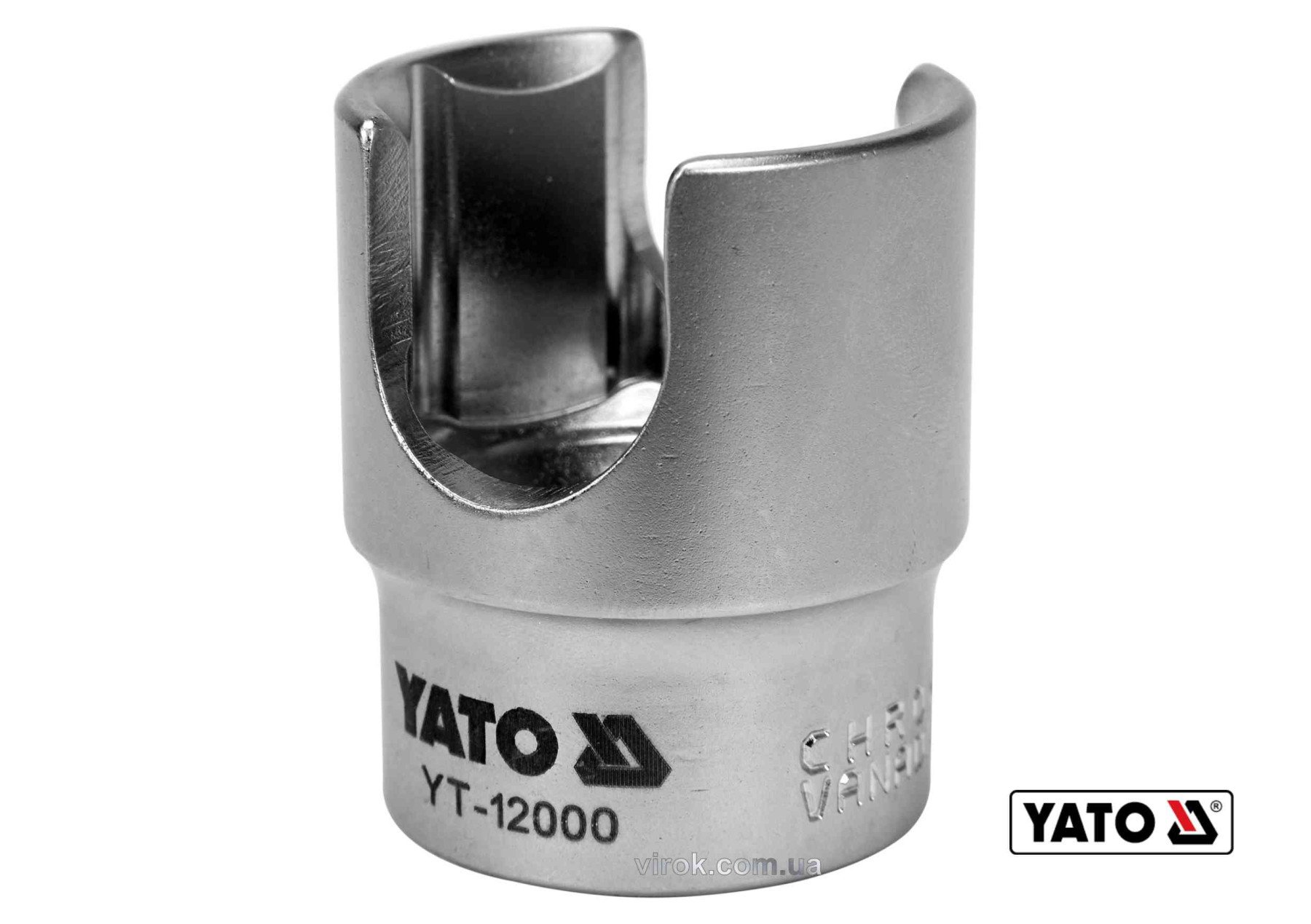 YATO Головка торцева до паливного фільтра YATO : квадрат- 1/2", М27 мм, Cr-V  | YT-12000