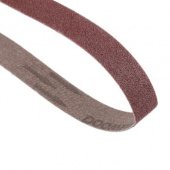 STANLEY STA33381 3 шт. Шлифовальных ремня (напильника) - 13 x 451 мм, 120 гр/мм2, белый корунд