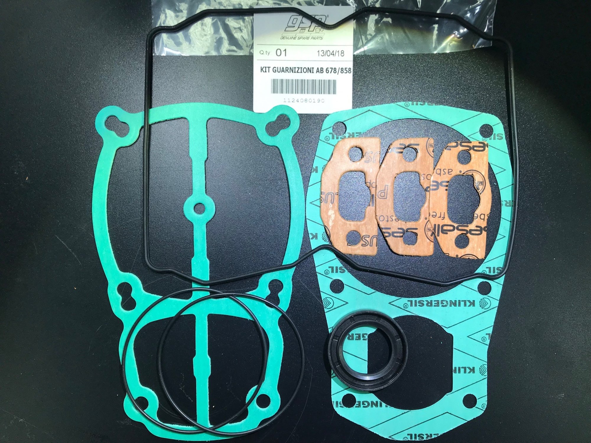 FIAC Комплект прокладок АВ678/АВ858 | 1124080190