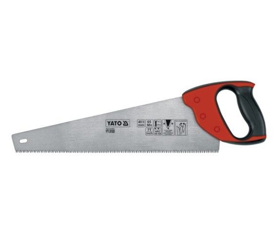 YATO Ножівка по дереву YATO : L= 450 мм, W= 0,9 мм, 50-54 HRC  | YT-3102