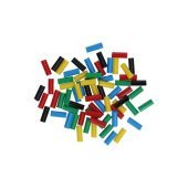 Кольорові клейові стержні Bosch Gluey (7х20 мм, 70 шт.) (2608002005)