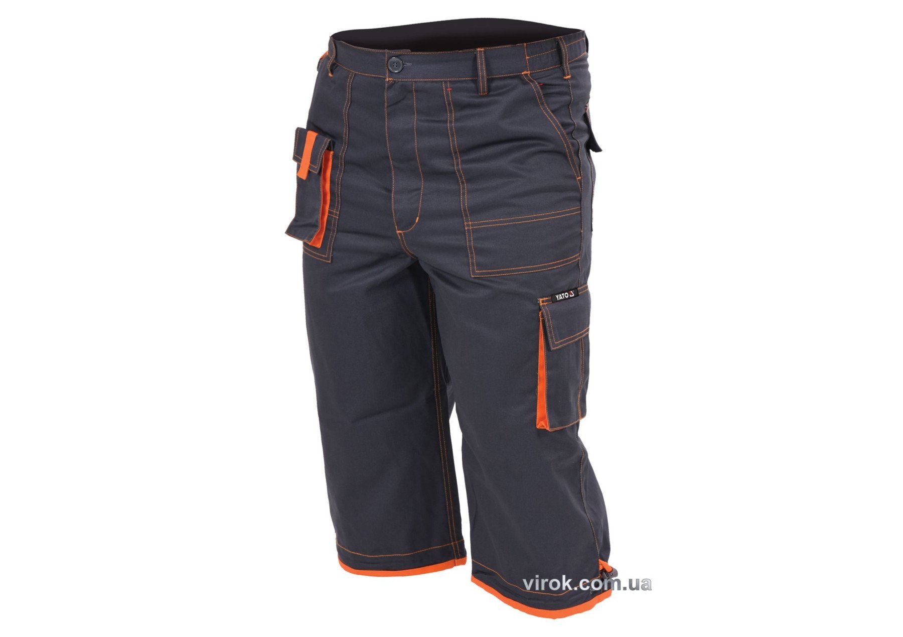 YATO Бриджі робочі YATO, розмір XXL; 65%- поліестер, 35%- бавовна(DW) | YT-80947
