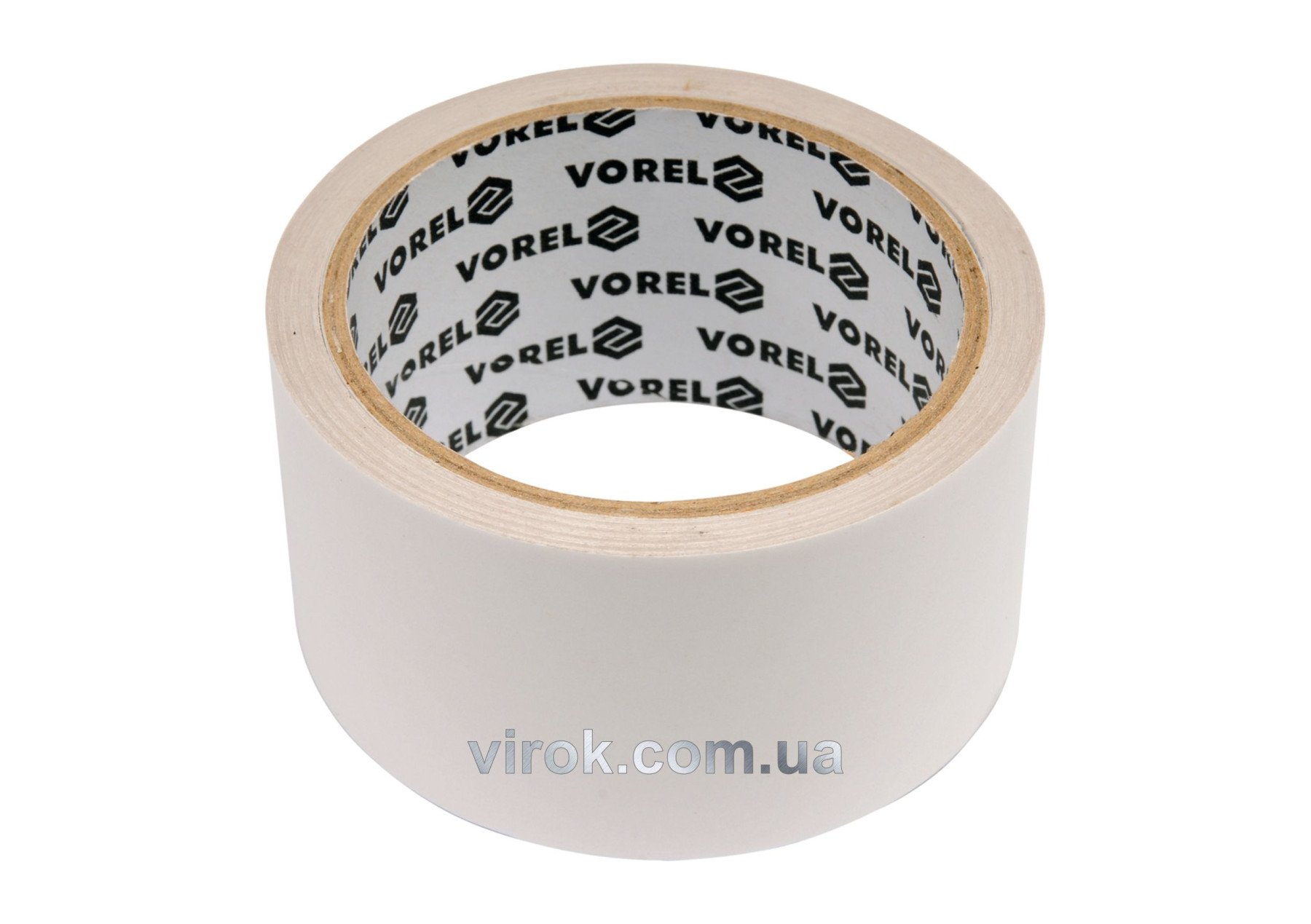 VOREL Лента клейкая двусторонняя 50ммх5м 75245