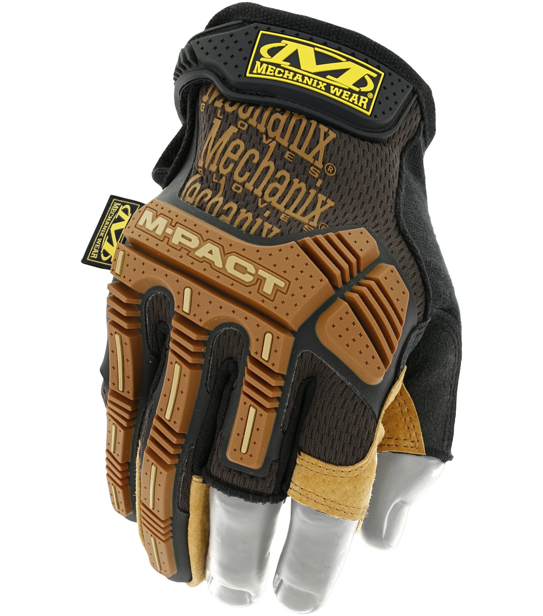 MECHANIX Перчатки строительные M-Pact Framer Leather размер (MD) | LFR-75-009