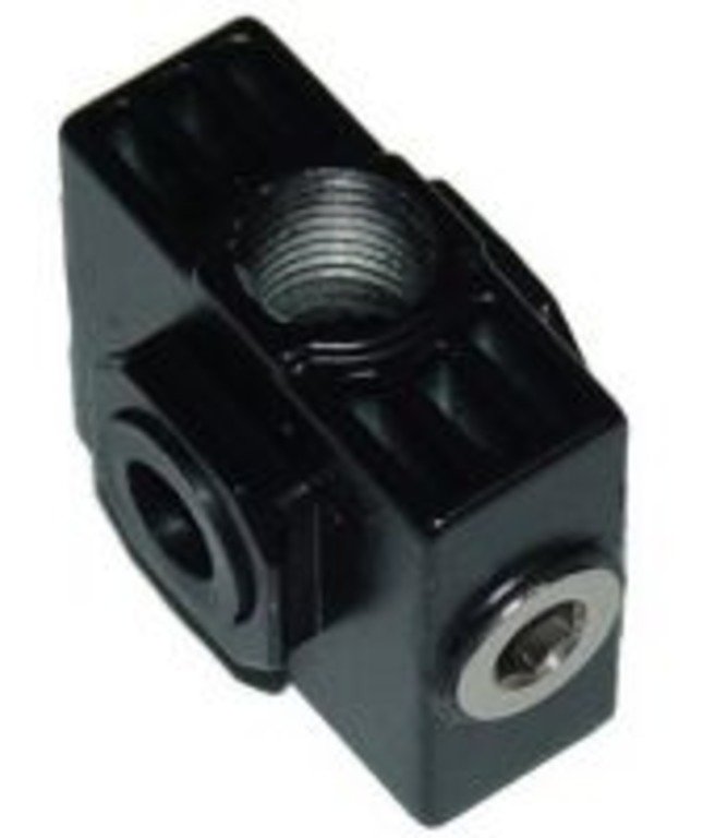 ANI Spa Клапан чистого воздуха с двумя заглушками E/186/20 | BH118690AN