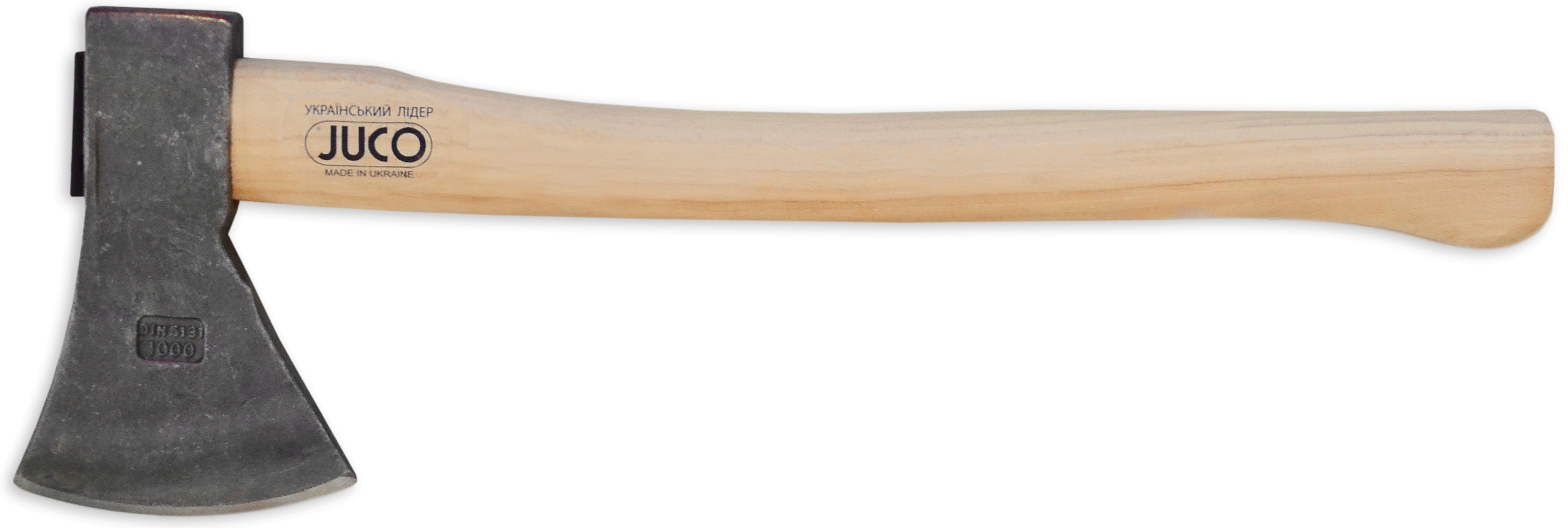 39-655 Топор с деревянной ручкой, JUCO (Украина), 800 г