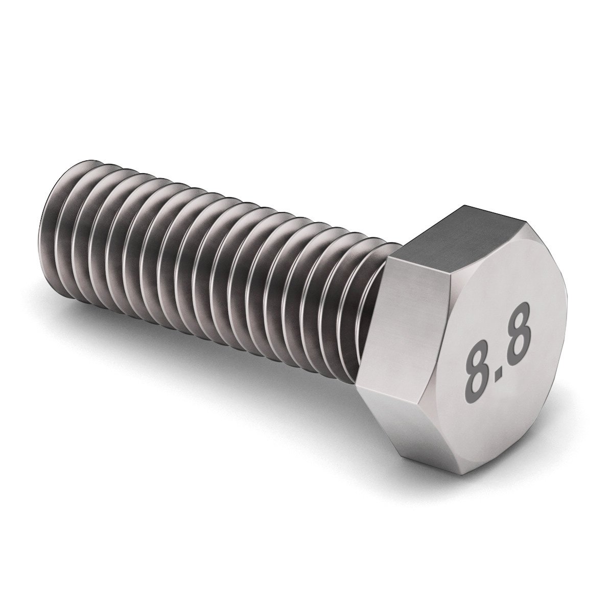 Купить Болт метрический с шестигранной головкой и полной резьбой, класс ...