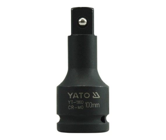 YATO Подовжувач ударний YATO : квадрат 3/4", L= 100 мм  | YT-1160
