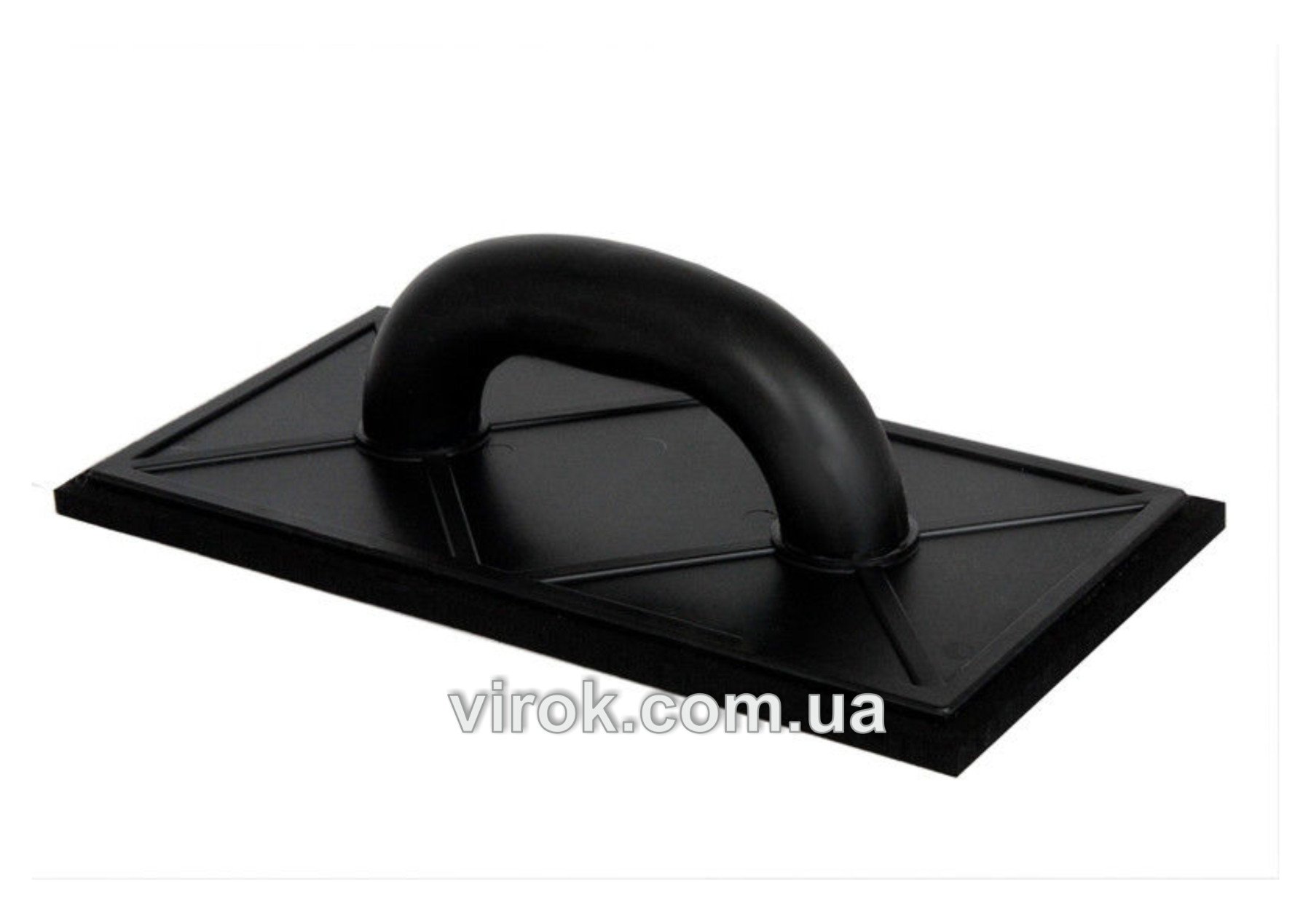 VIROK Терка пластмасова : L= 280 мм, гума h= 4 мм  | 13V320