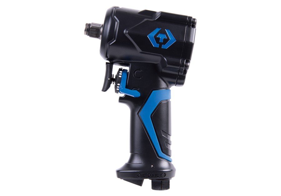 KING TONY Пневматический гайковерт 1/2" мини повышеной мощности 678 Нм | 33431-050