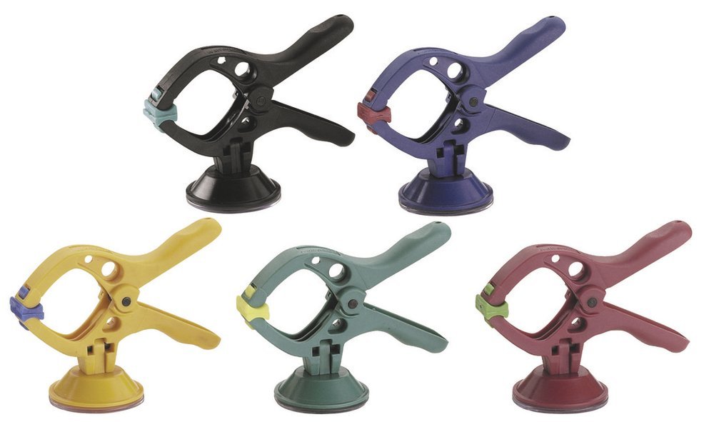 Wolfcraft microfix S - мини- пружинные зажимы (4 шт.) 20 // 3663000