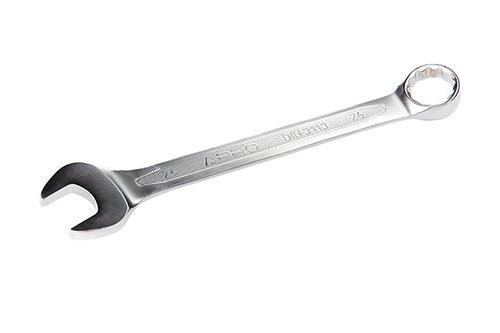 Ключ рожково-накидный CrV 26мм (холодный штамп DIN3113) APRO