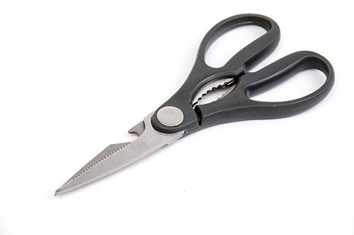 Ножницы хозяйственные пластиковые ручки 20см СИЛА