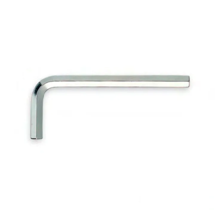 Ключ шестигранный FELO 12,0х125 мм Г-образный, CrV сталь, полированный, Нет покрытия. (34512000)