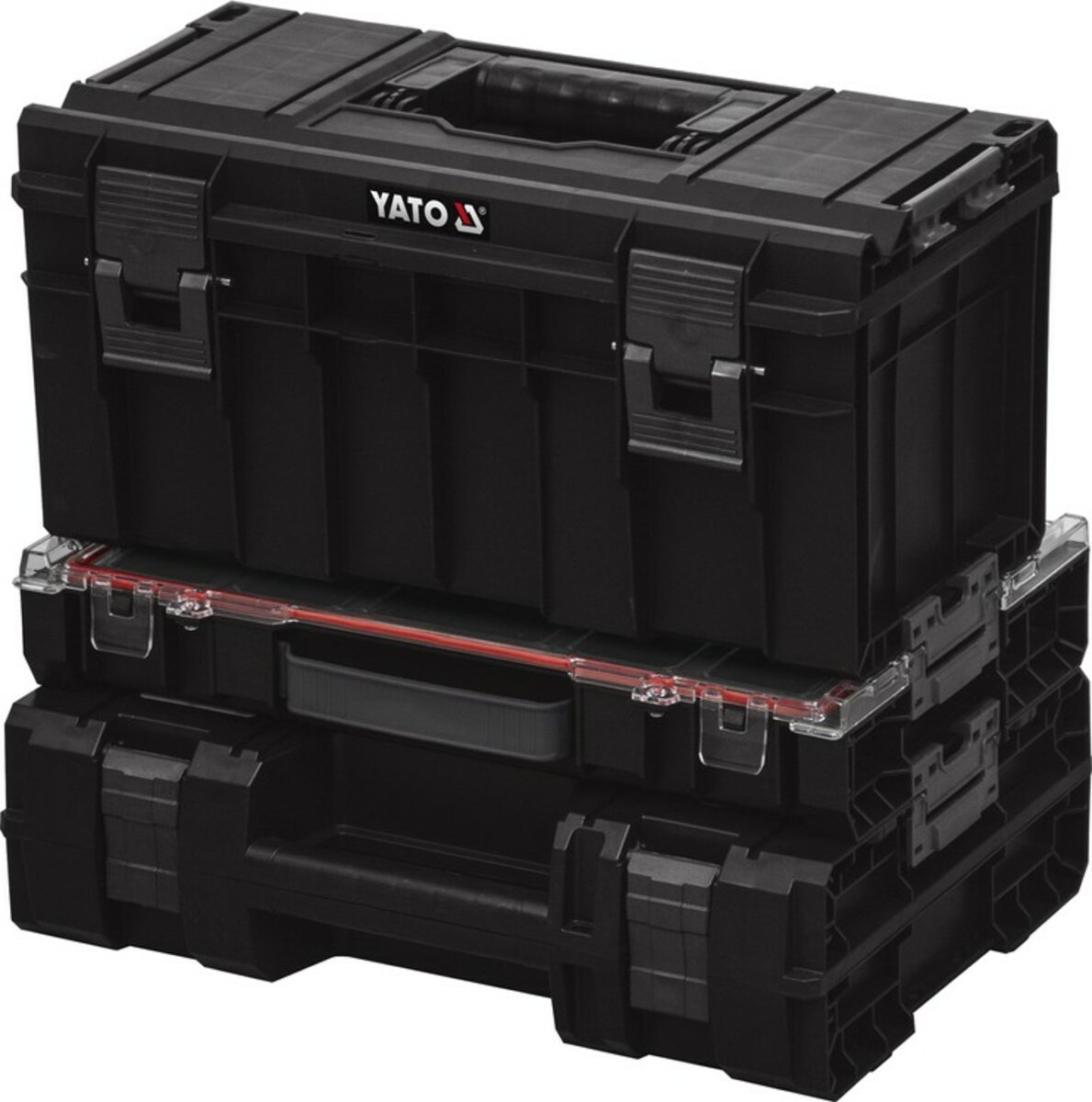 YATO Ящики складені для інструментів YATO, 3 шт. 420х 450х 320 мм, до модуля 41G28KP45B S12  | YT-09