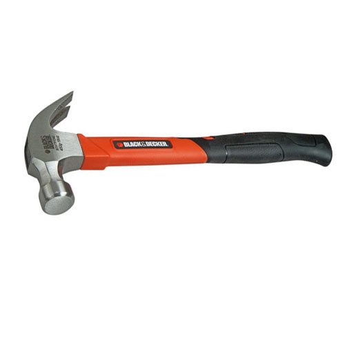 Молоток с гвоздодером BLACK+DECKER BDHT1-51242