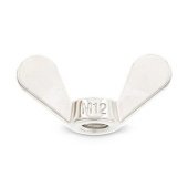 Гайка нержавеющая барашковая DIN 315 GF немецкий тип