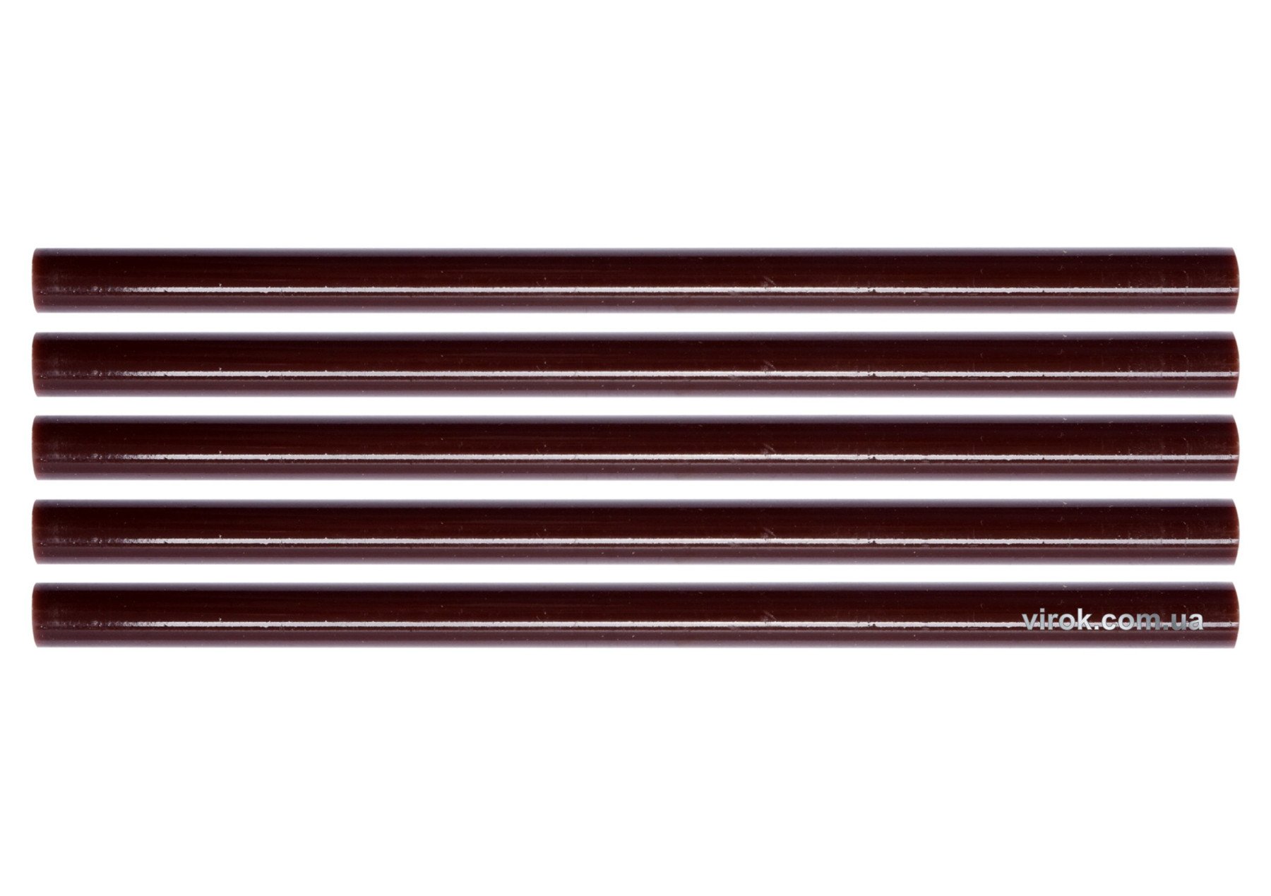 YATO Стержні клейові YATO Ø=11,2 х 200 мм, коричневі .уп. 5 шт.  | YT-82439