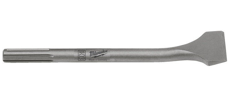 MILWAUKEE Долото для видалення плитки SDS-MAX , 300x80мм | 4932399234