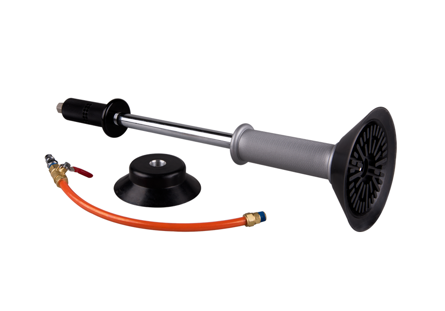 KING TONY Молоток обратный с пневмоприсоской | 9CH212