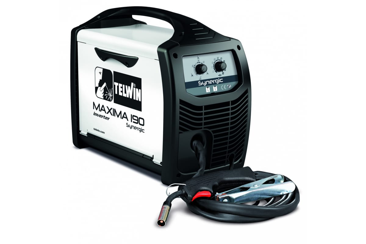 TELWIN Сварочный аппарат Telwin MAXIMA 190 SYNERGIC 230V | 816086