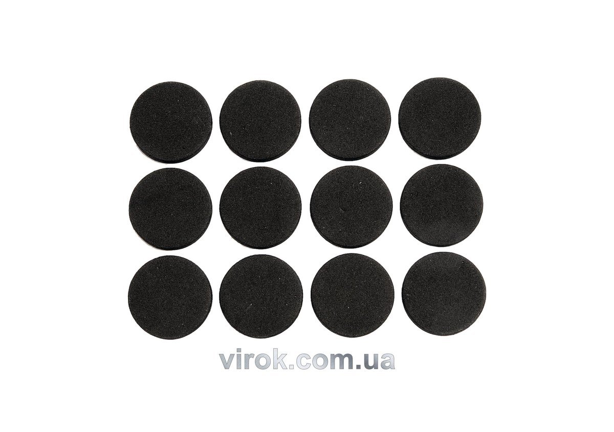 VOREL Наб.нескол.протекторов O28мм (черные) 74820