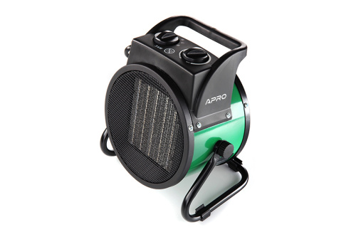 Тепловентилятор электрический с керамическим нагревателем EFH-30 220м³/ч, 3.0кВт APRO