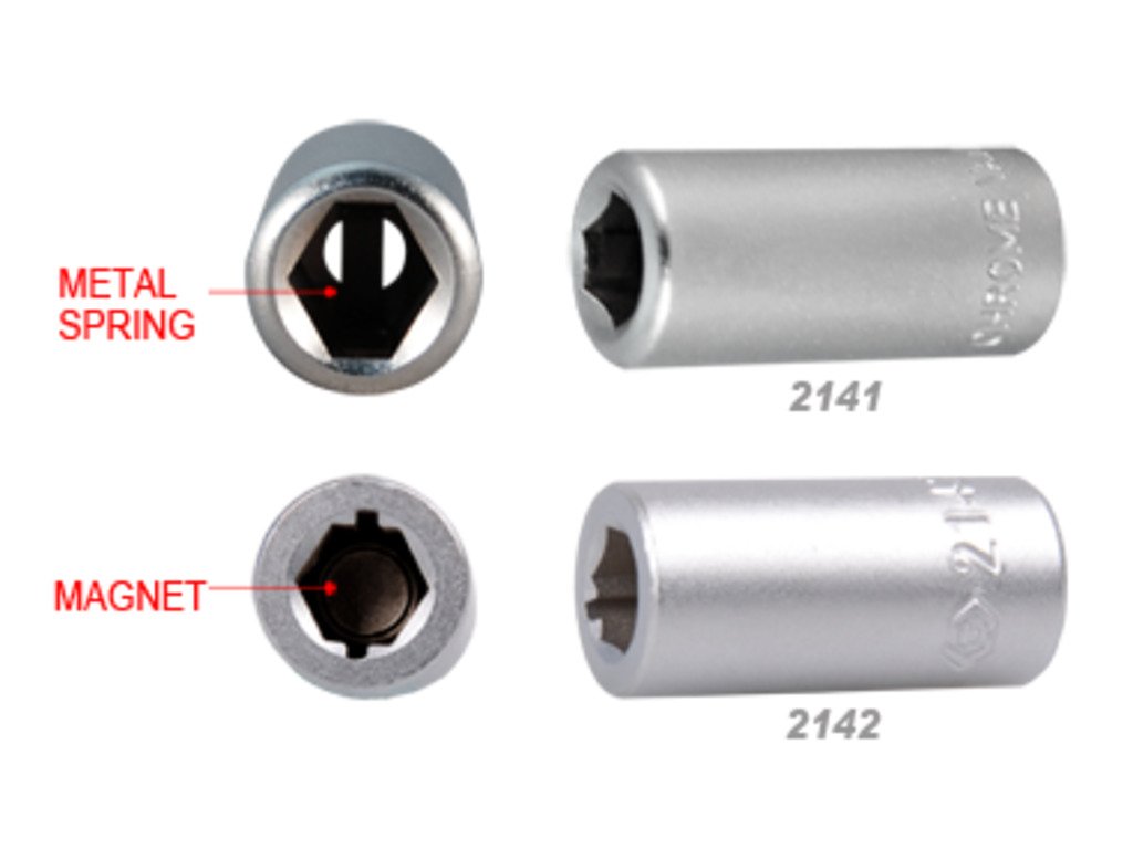 KING TONY Держатель бит 1/4" | 2141