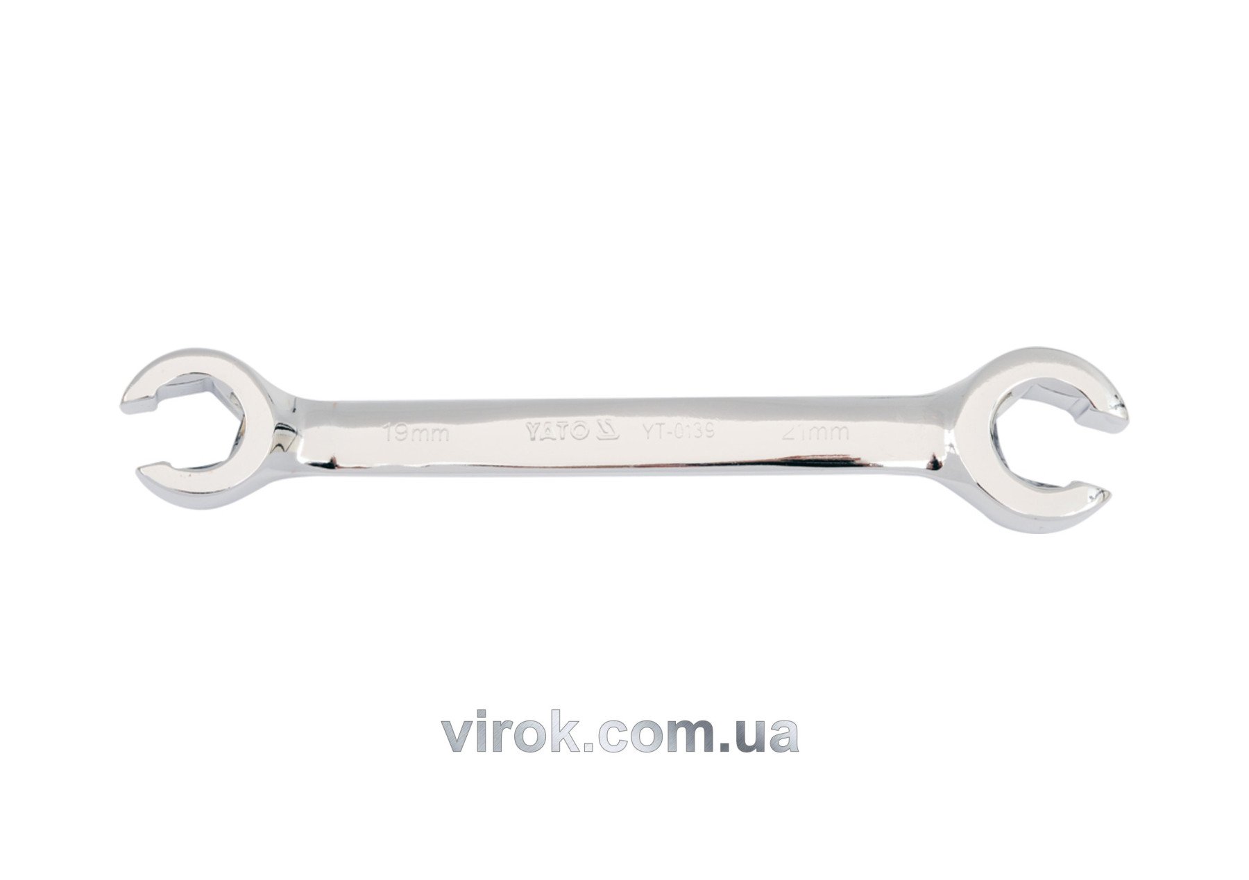YATO Ключ накидний YATO : Відкритий, М= 22х24 мм, L= 250 мм  | YT-0140