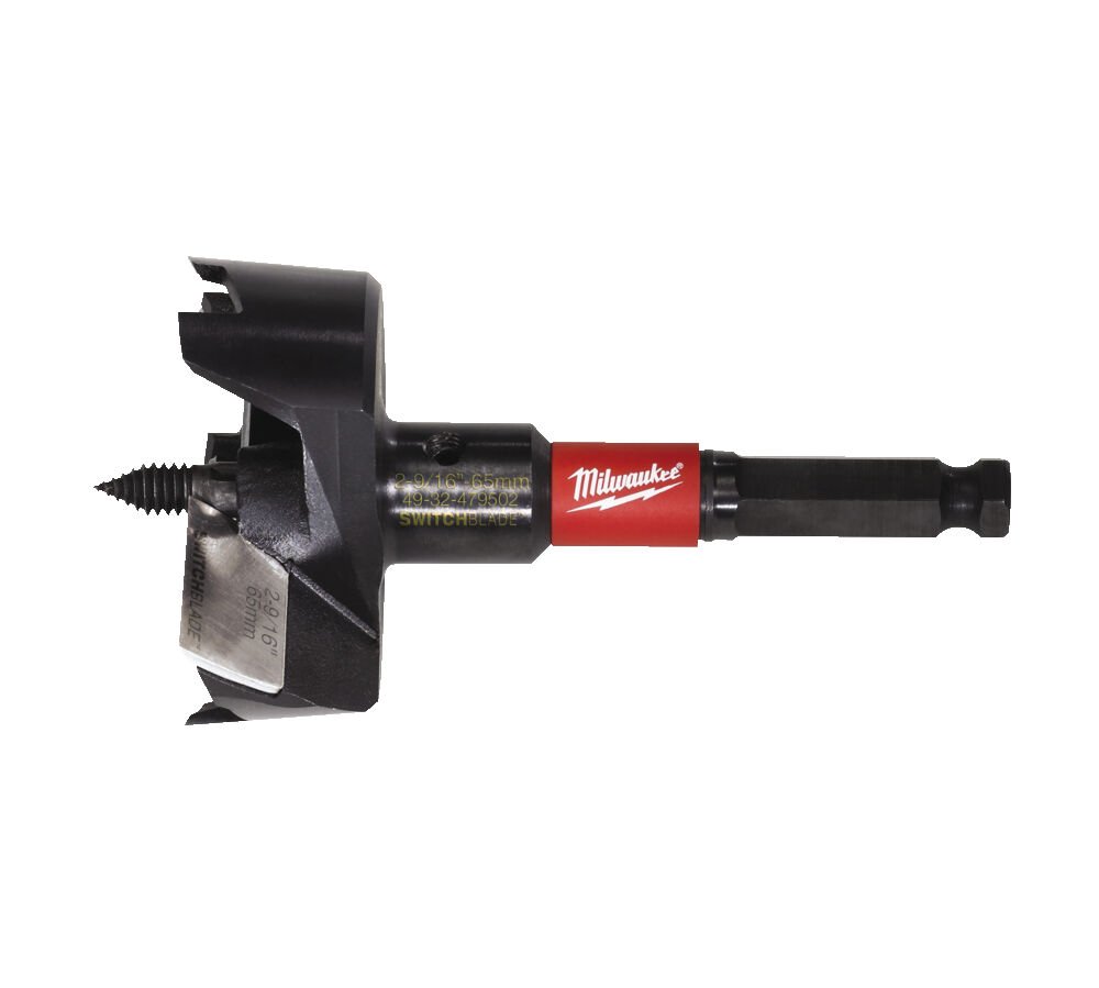 MILWAUKEE Насадка самоврізна SWB, Ø65мм | 4932479502