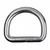 VIROK Кільце стальне 16 (проволока Ø= 4.1 мм) D-подібне, внутр. d= 30 мм | 86V911