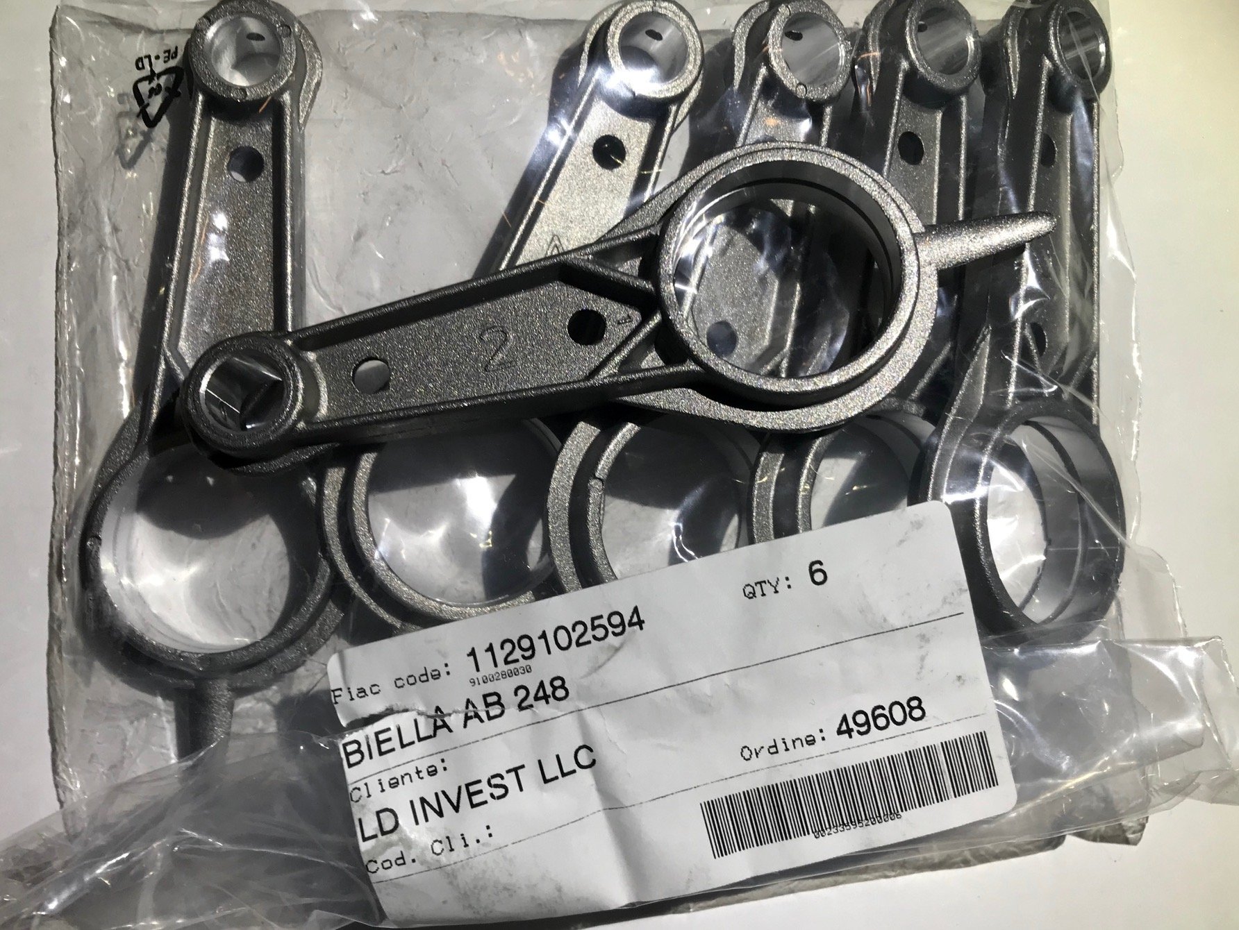 FIAC Шатун АВ268/АВ248/АВ338 | 1129102594