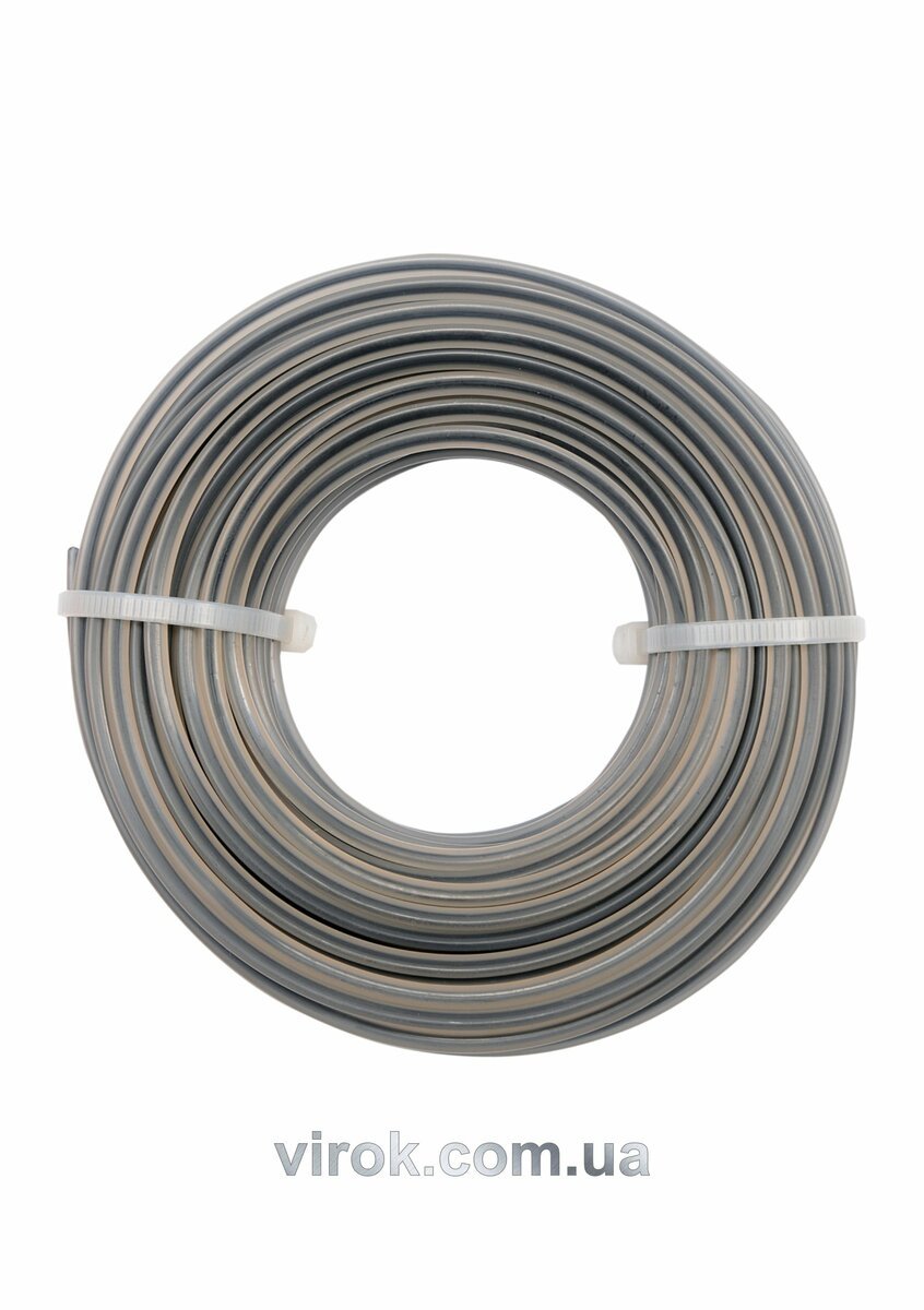 FLO Жилка для тримера трикутник : Ø= 2,4 мм; l= 15 м  | 89470