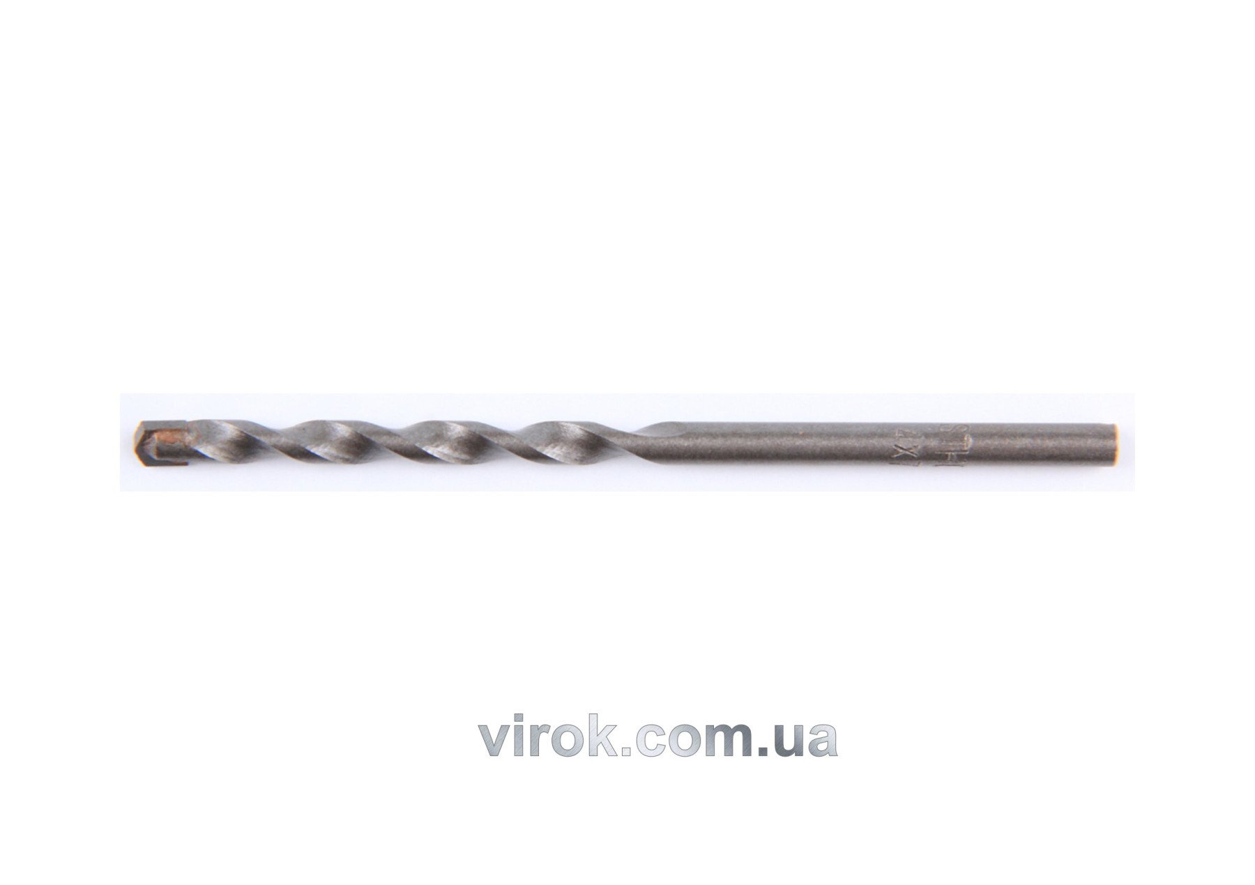 STHOR Свердло по бетону, цеглі : Ø= 4 x 75 мм. S4 для дрилі  | 23311
