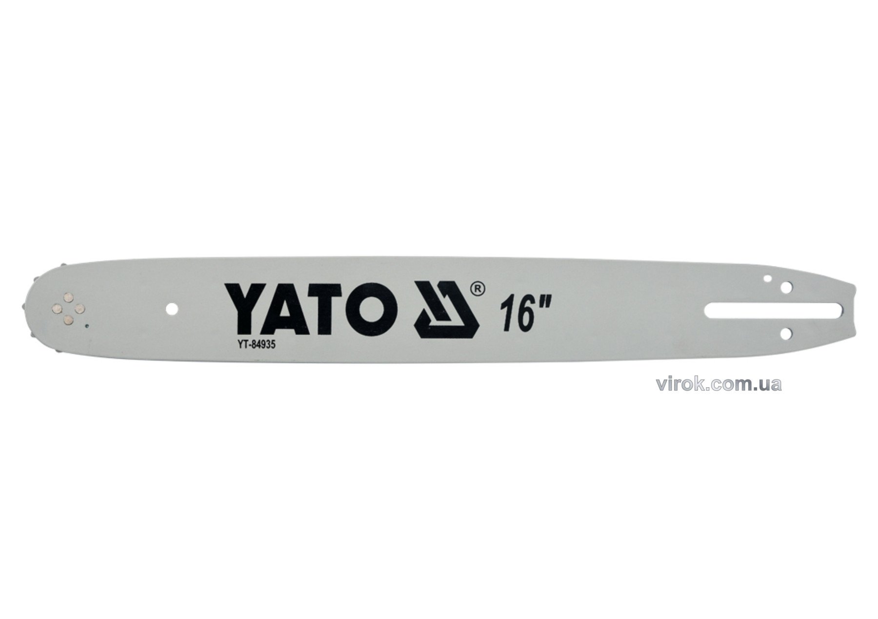 YATO Шина напрямна ланцюгової пили YATO l= 16"/ 40 см (56 ланок) для ланцюгів YT-84953, YT-84960  | 