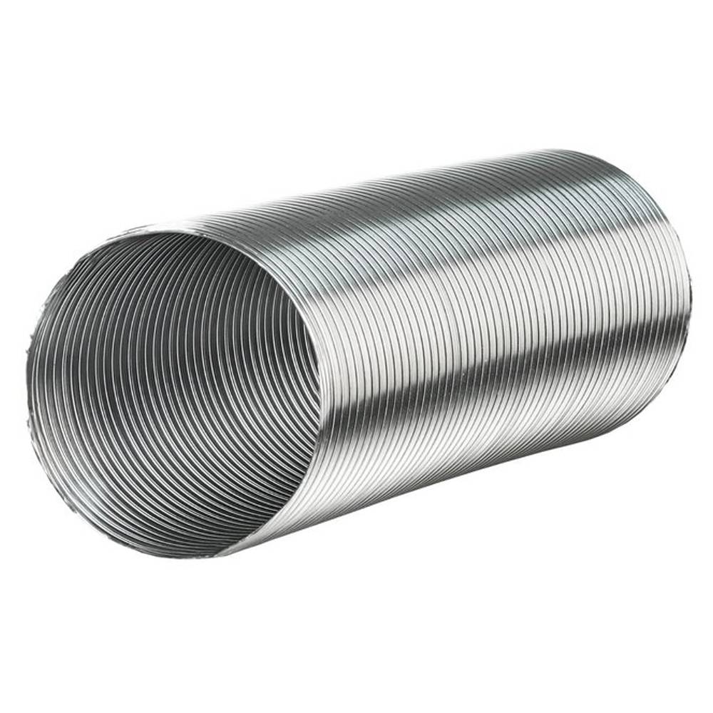Повітровод алюмінієвий гофрований 80 мкм D 130 мм L 3 м Air | 61-405