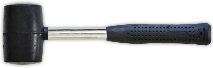 39-024 Киянка резиновая, металлическая ручка, 1250 г, 85 мм