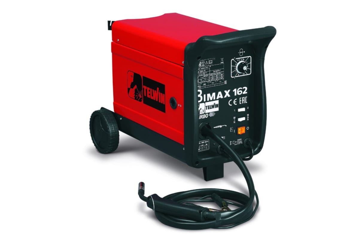 TELWIN Сварочный полуавтомат Telwin BIMAX 162 TURBO 230V | 821012