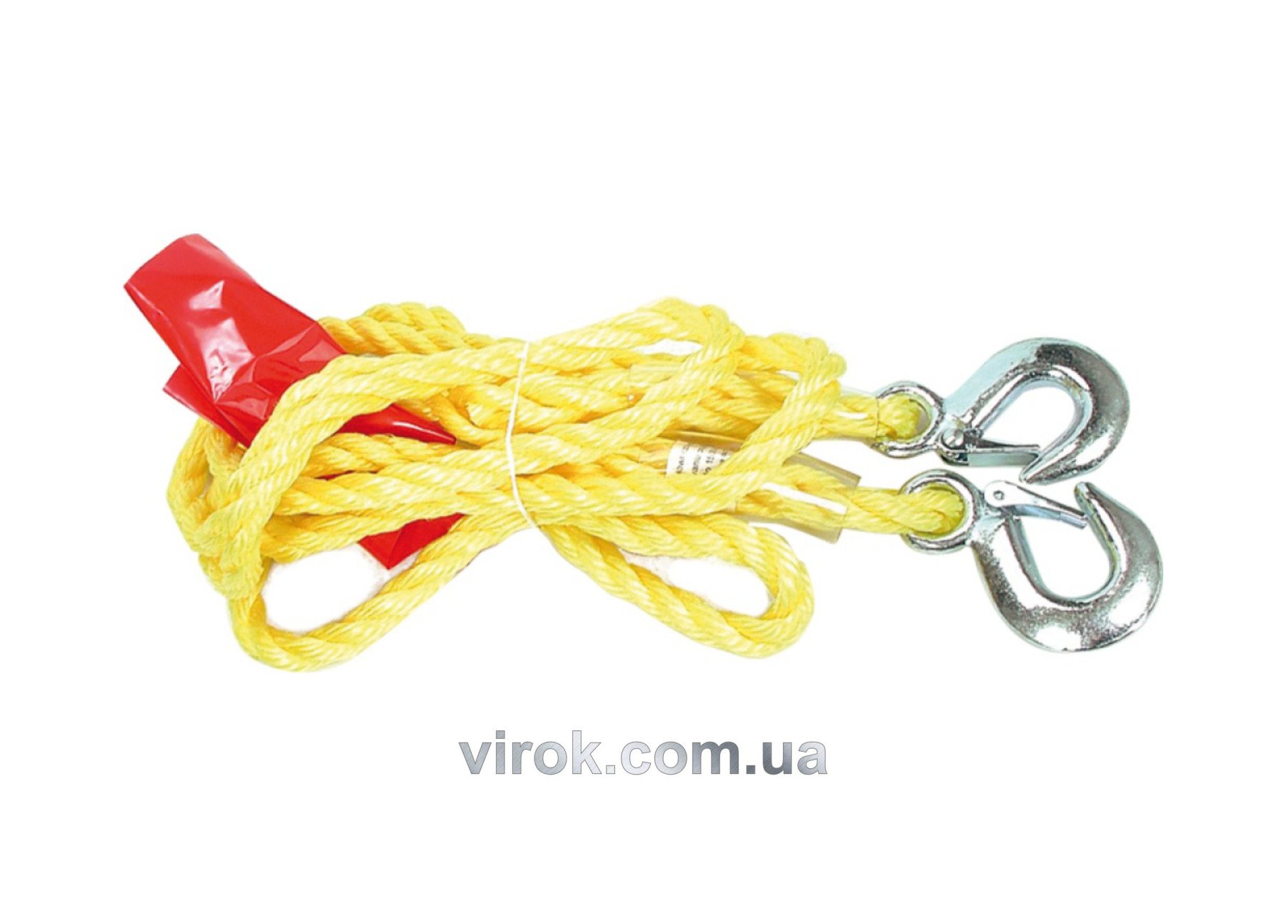 VOREL Трос буксирний 1,5т з гаком  | 82201