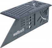 Wolfcraft Угольник японский 3D новый// 5208100