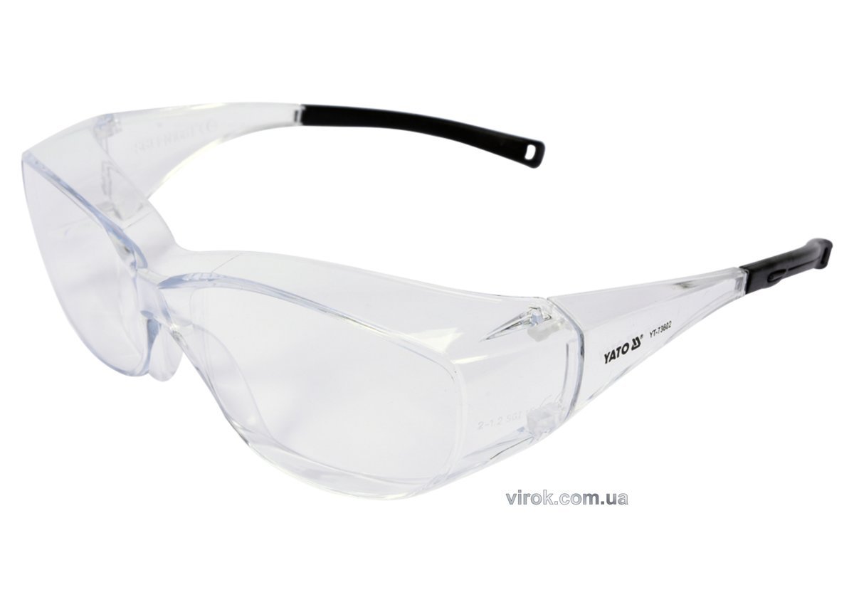 YATO Окуляри захисні YATO закриті, прозорі  | YT-73602