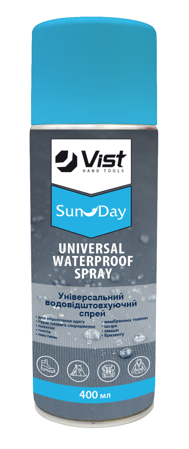 73-903 Універсальний водовідштовхуючий спрей, 400 мл | Sunday