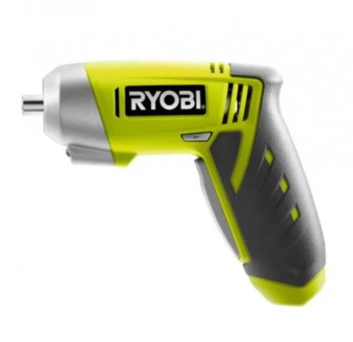 Викрутка акумуляторна RYOBI R4SDL13C 4В (ЗП, 2х біта)