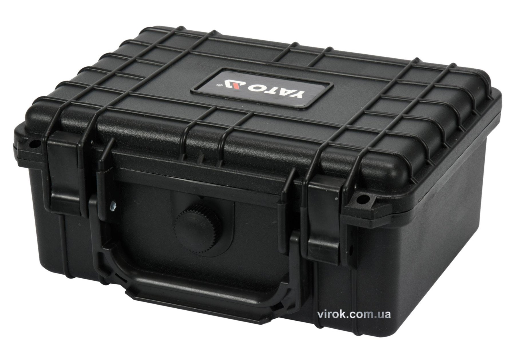 YATO Ящик для інструменту герметичний, ударостійкий YATO 232х 192х 111 мм з поліпропілену  | YT-0890