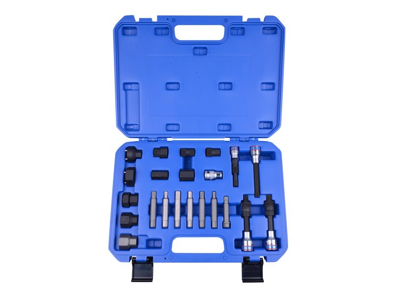 KING TONY Набор для ремонта стартеров и генераторов 22 предмета | 9DA022