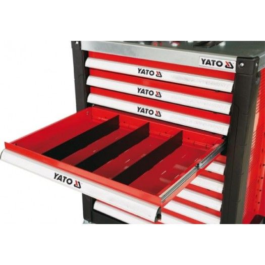 YATO Перегородки для ящика YATO маленькі, 391 x 58 x 4 мм  | YT-0910