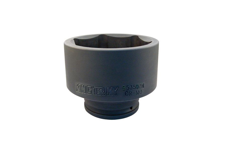 KING TONY Головка торцевая ударная шестигранная 1-1/2", 80 мм | 953580M