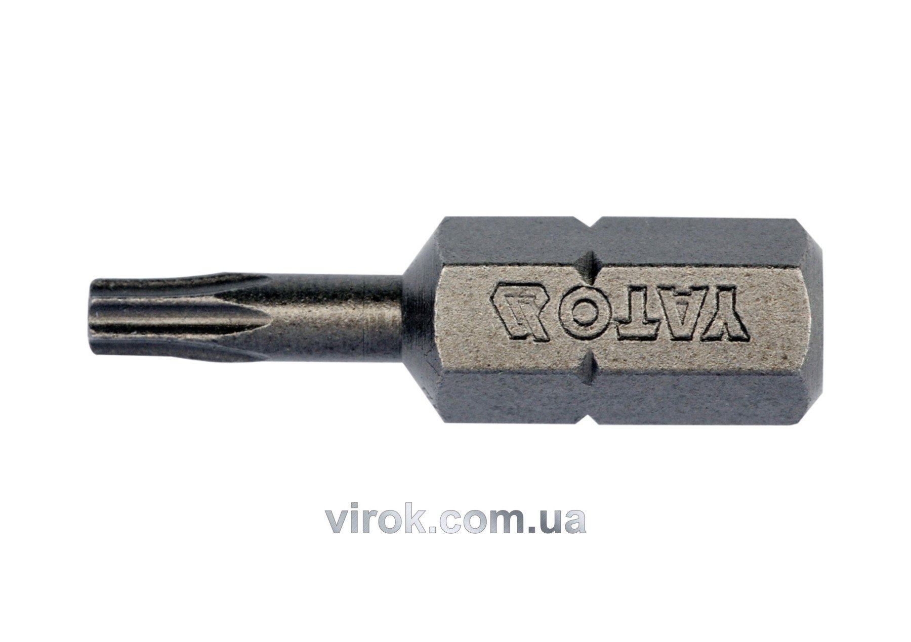 YATO Насадка викруткова YATO : "TORX" T10 x 25 мм. HEX 1/4". 10 (Уп/Шт.)  | YT-78141
